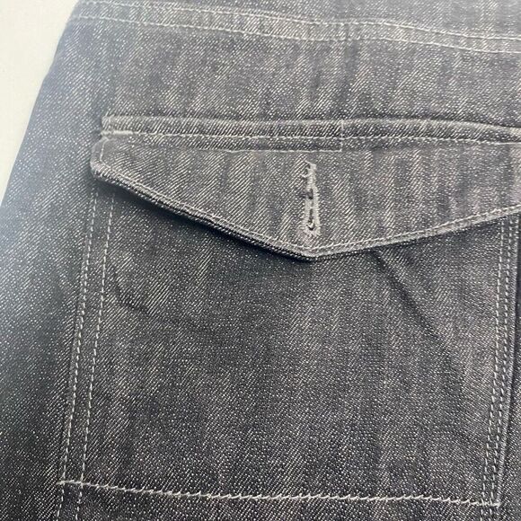 SEAN JOHN Men’s Jeans Size 36 Gray Black 32 Inch Inseam SEE DESCRIPTION - Picture 14 of 14